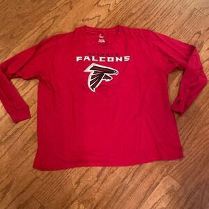 Atlanta Falcons longsleeve T-shirt size 2 XL